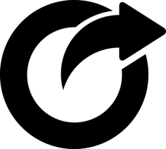 Right Arrow Next Button Tracing Svg Vector, Free Vectors File